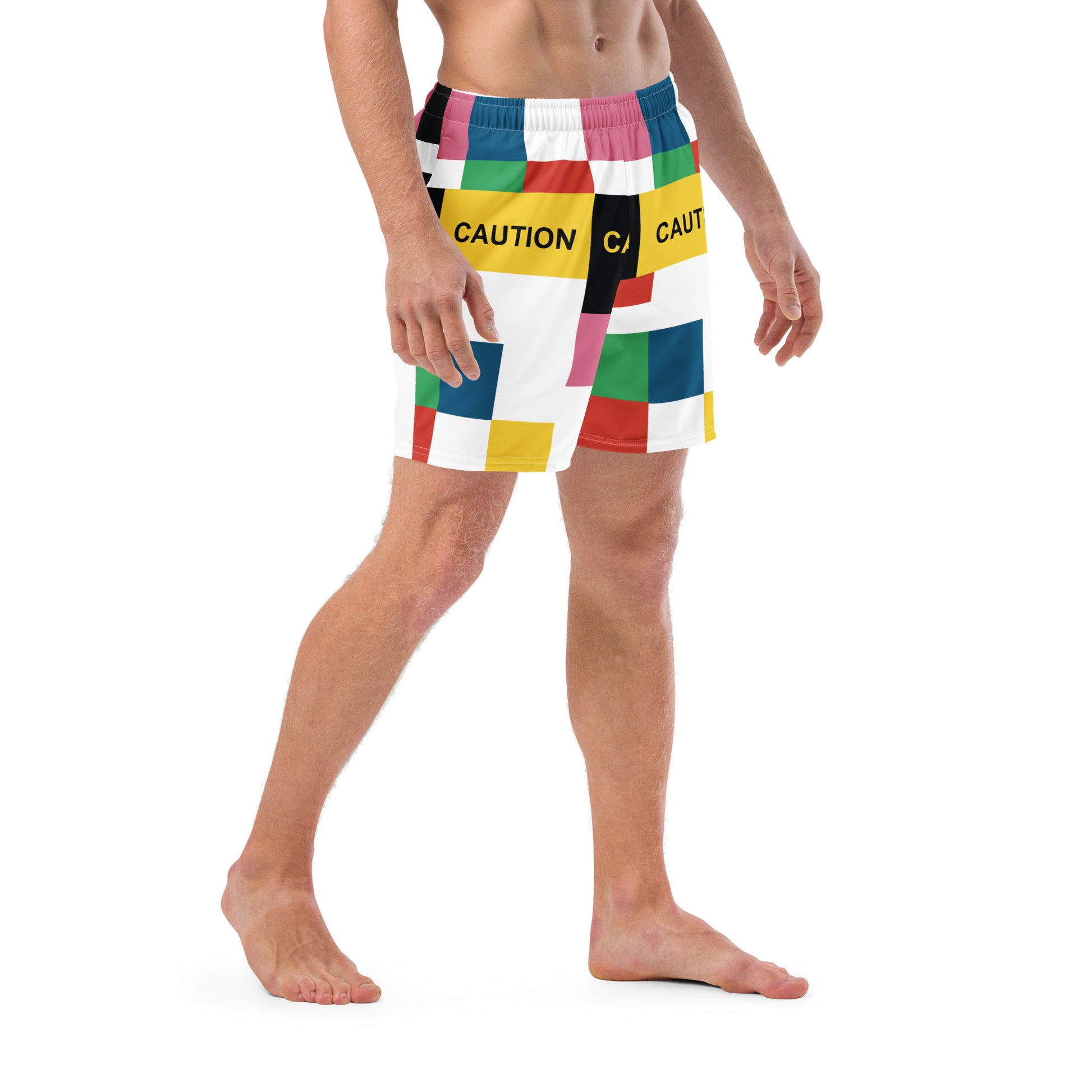 PATTERN MAKER Men's Swim Trunks - SOULSKY