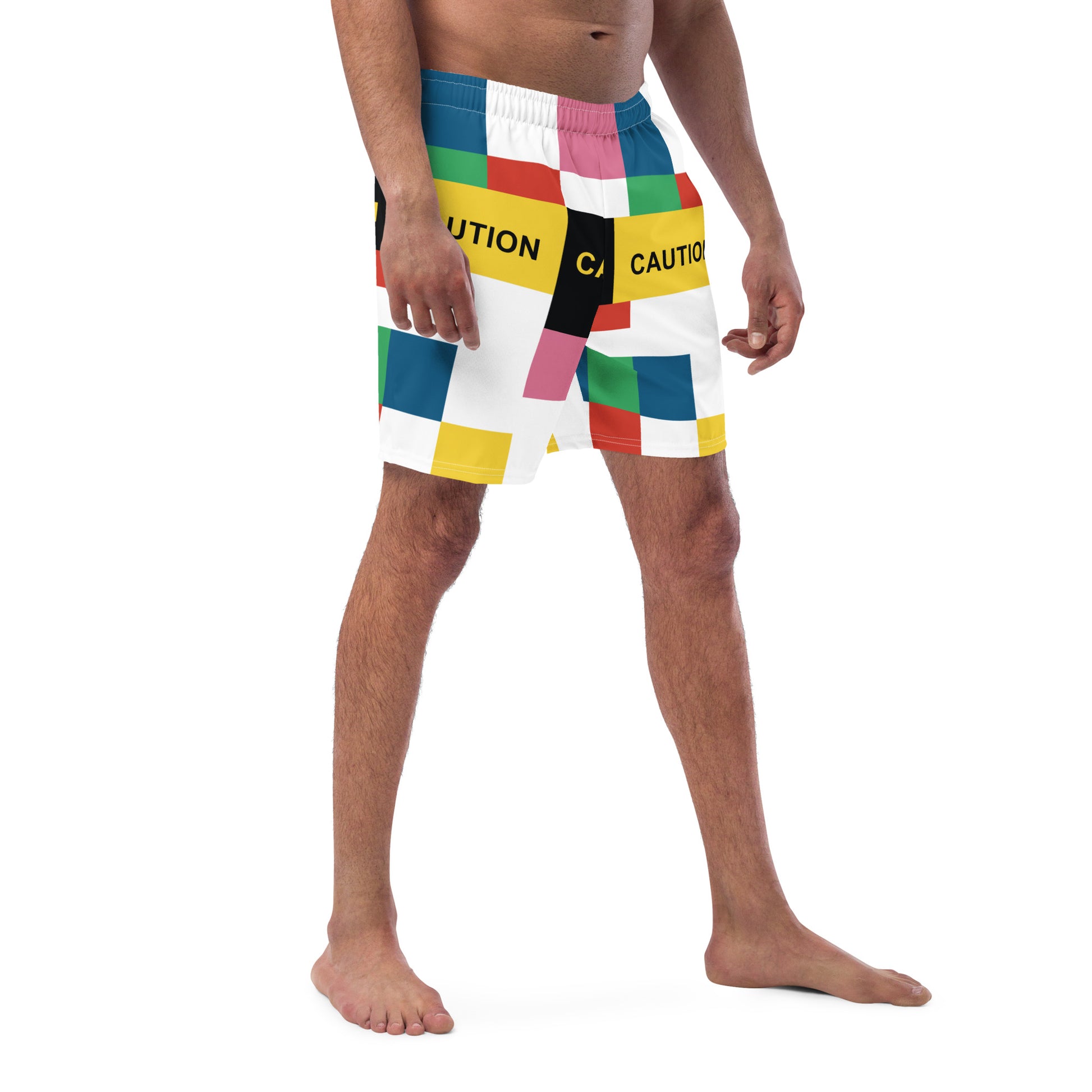 PATTERN MAKER Men's Swim Trunks - SOULSKY
