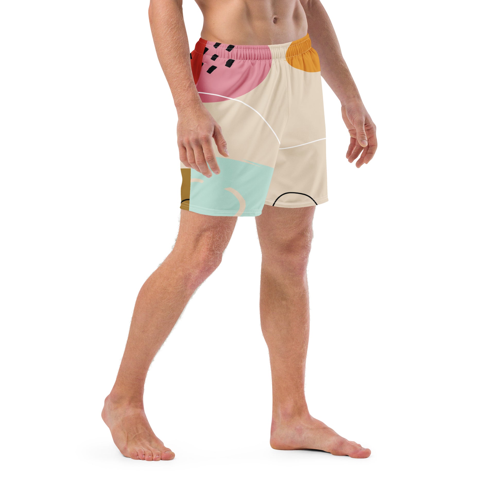 INSPIRATION Men's Swim Trunks - SOULSKY