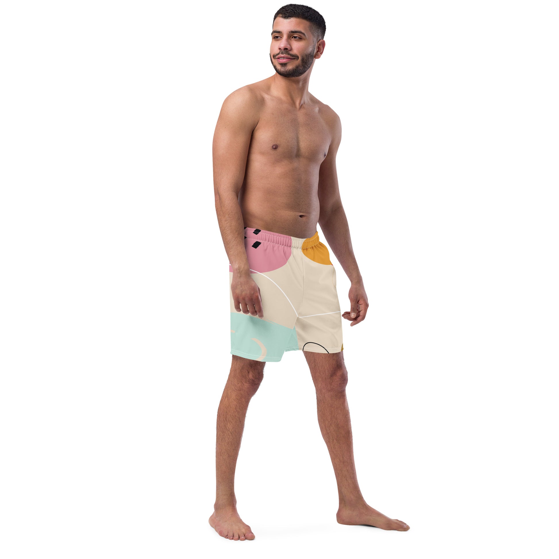 INSPIRATION Men's Swim Trunks - SOULSKY