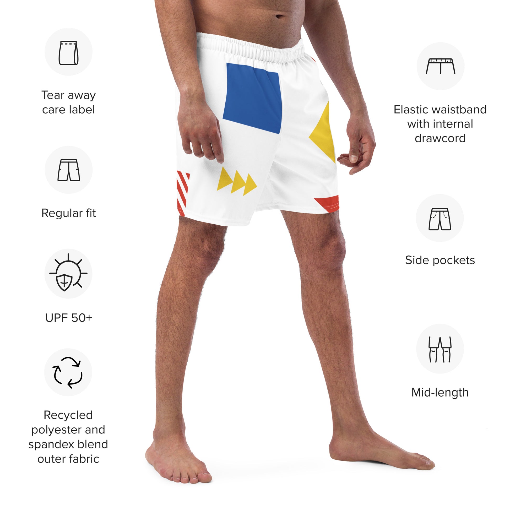UNIQUE Men's Swim Trunks - SOULSKY