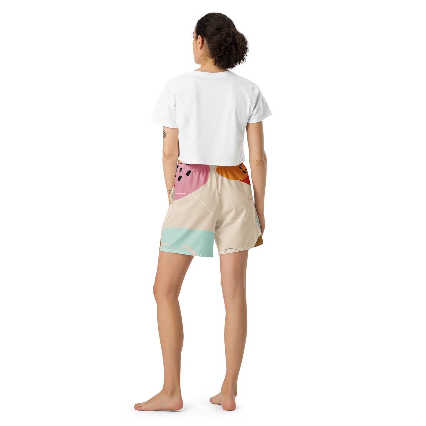 INSPIRATION All-Over Print Unisex Athletic Long Shorts