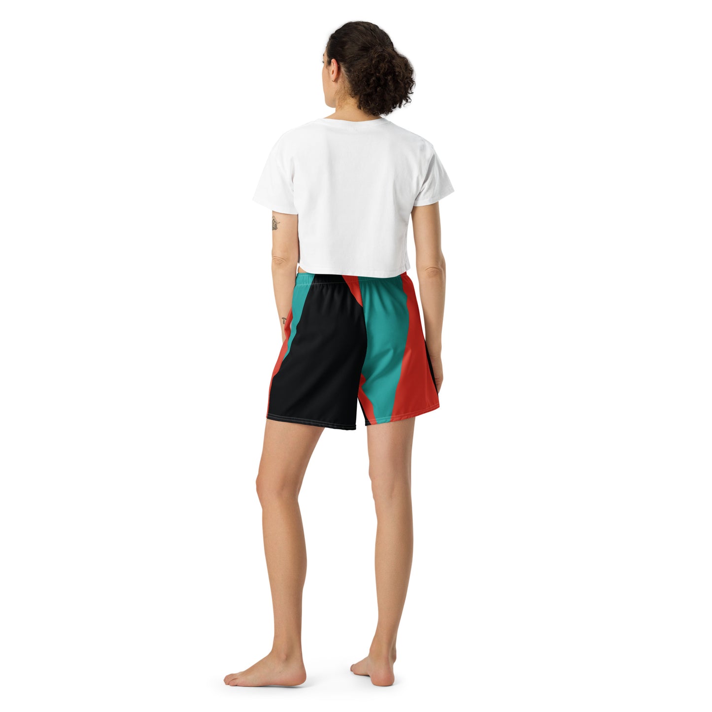 PROLIFIC All-Over Print Unisex Athletic Long Shorts