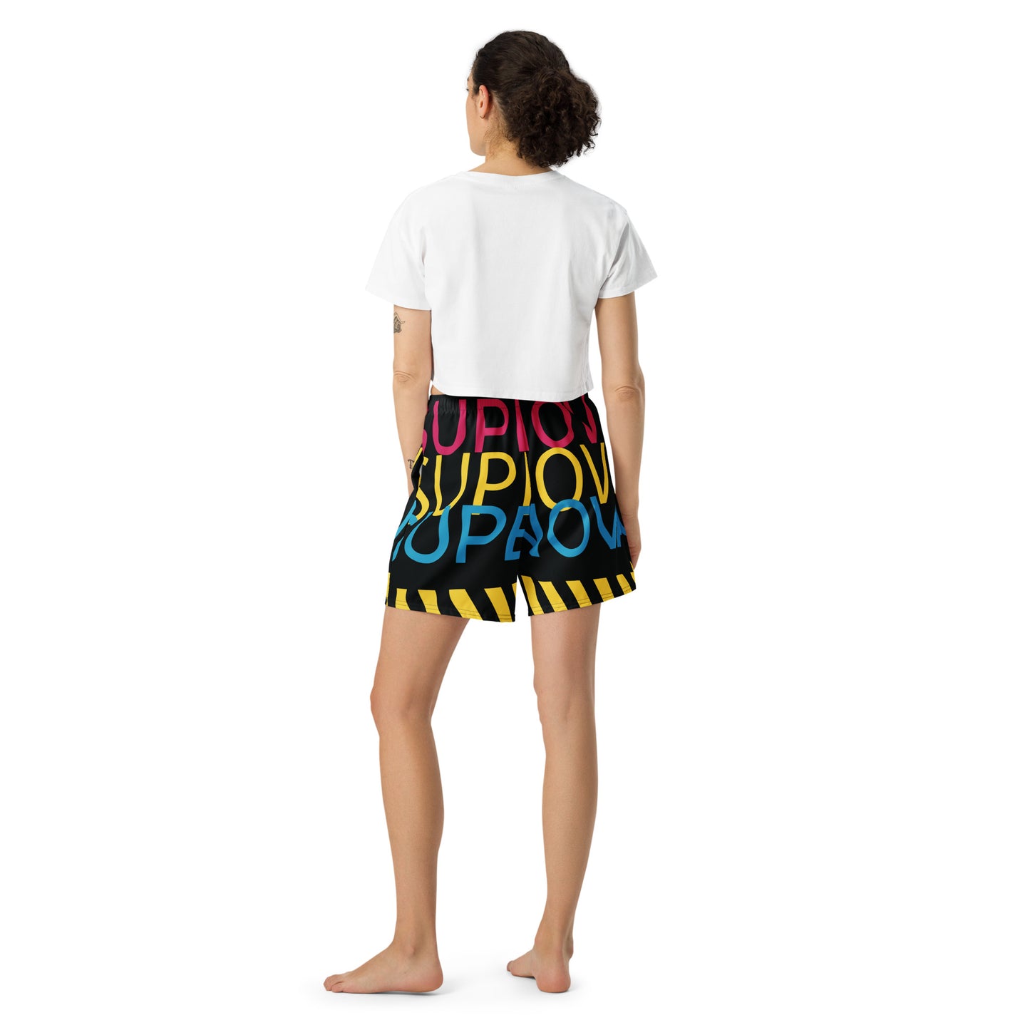 SUPERNOVA All-Over Print Unisex Athletic Long Shorts