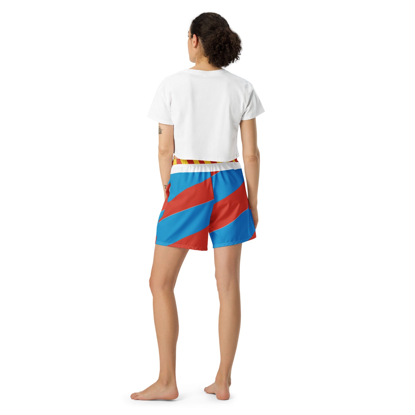 DESIGNER All-Over Print Unisex Athletic Long Shorts