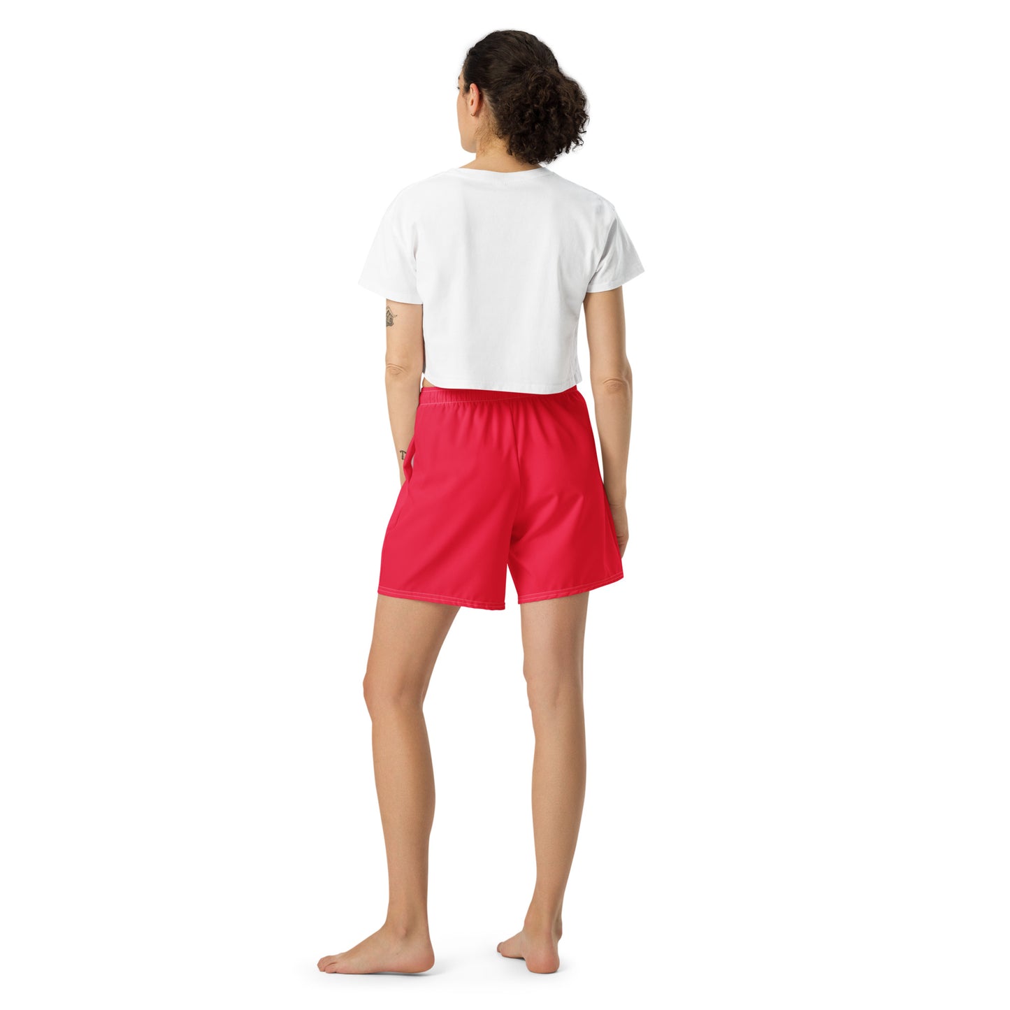 DAPPER CAT All-Over Print Unisex Athletic Long Shorts