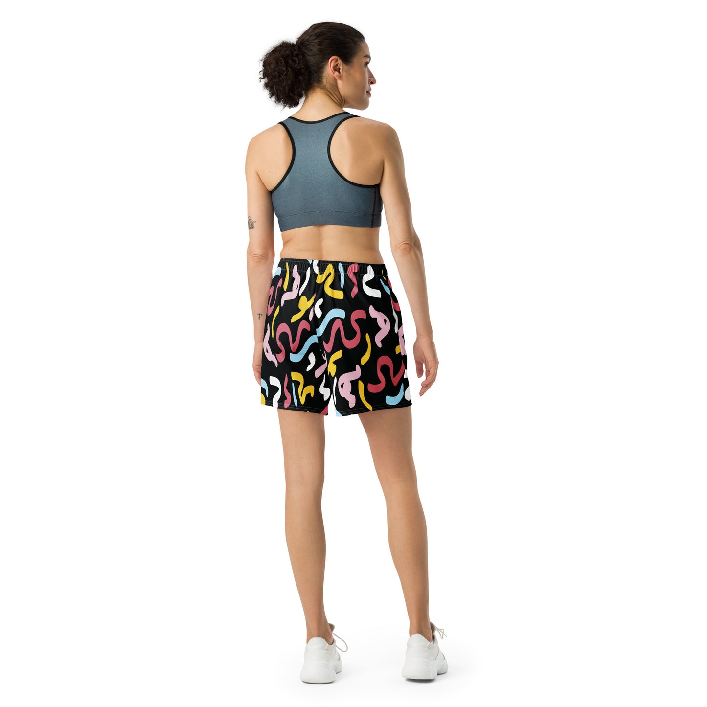 QUANTUM All-Over Print Unisex Athletic Long Shorts