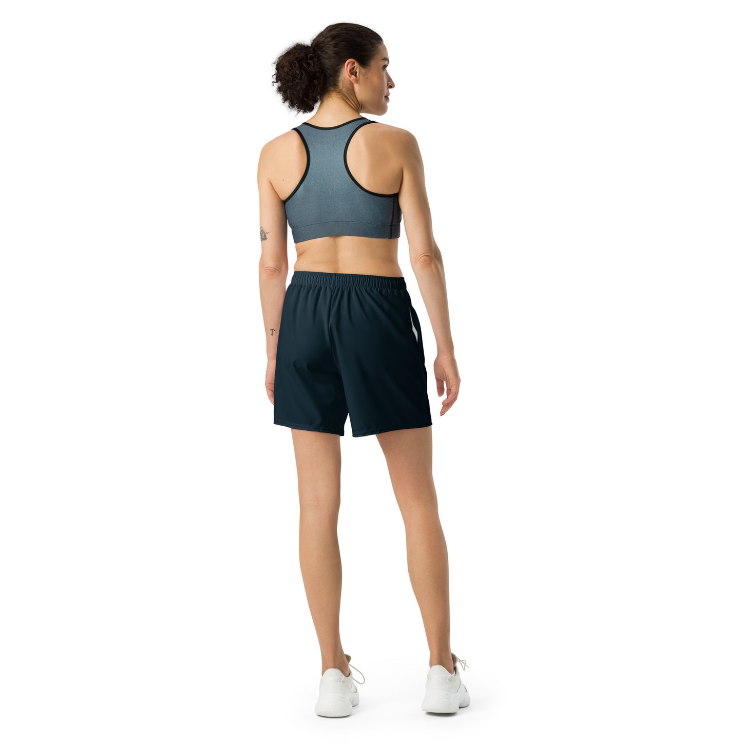 ARTIST All-Over Print Unisex Athletic Long Shorts (Midnight)