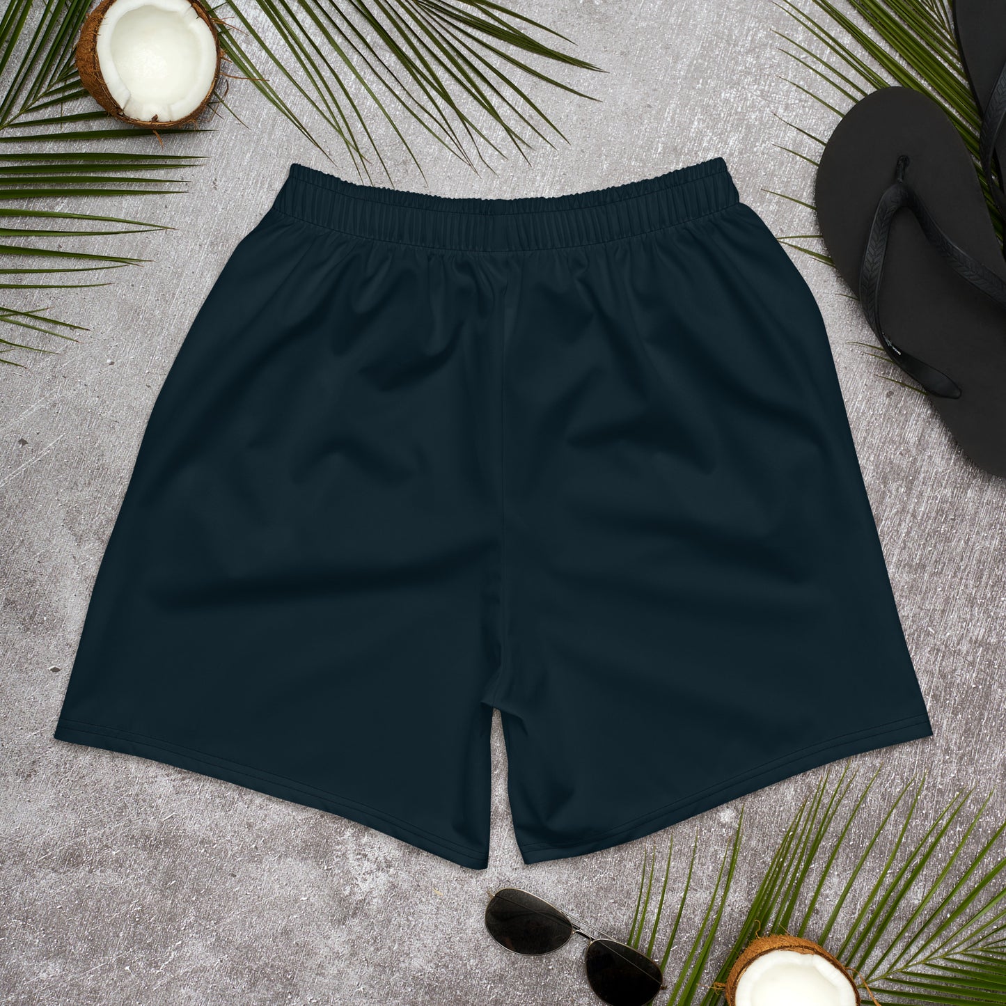 ARTIST All-Over Print Unisex Athletic Long Shorts (Midnight)
