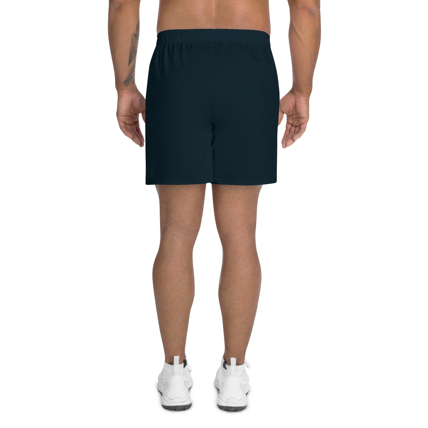 ARTIST All-Over Print Unisex Athletic Long Shorts (Midnight)