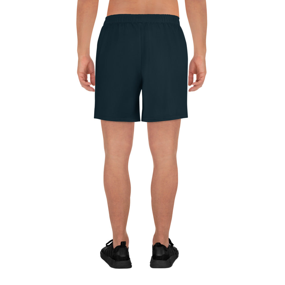 ARTIST All-Over Print Unisex Athletic Long Shorts (Midnight)
