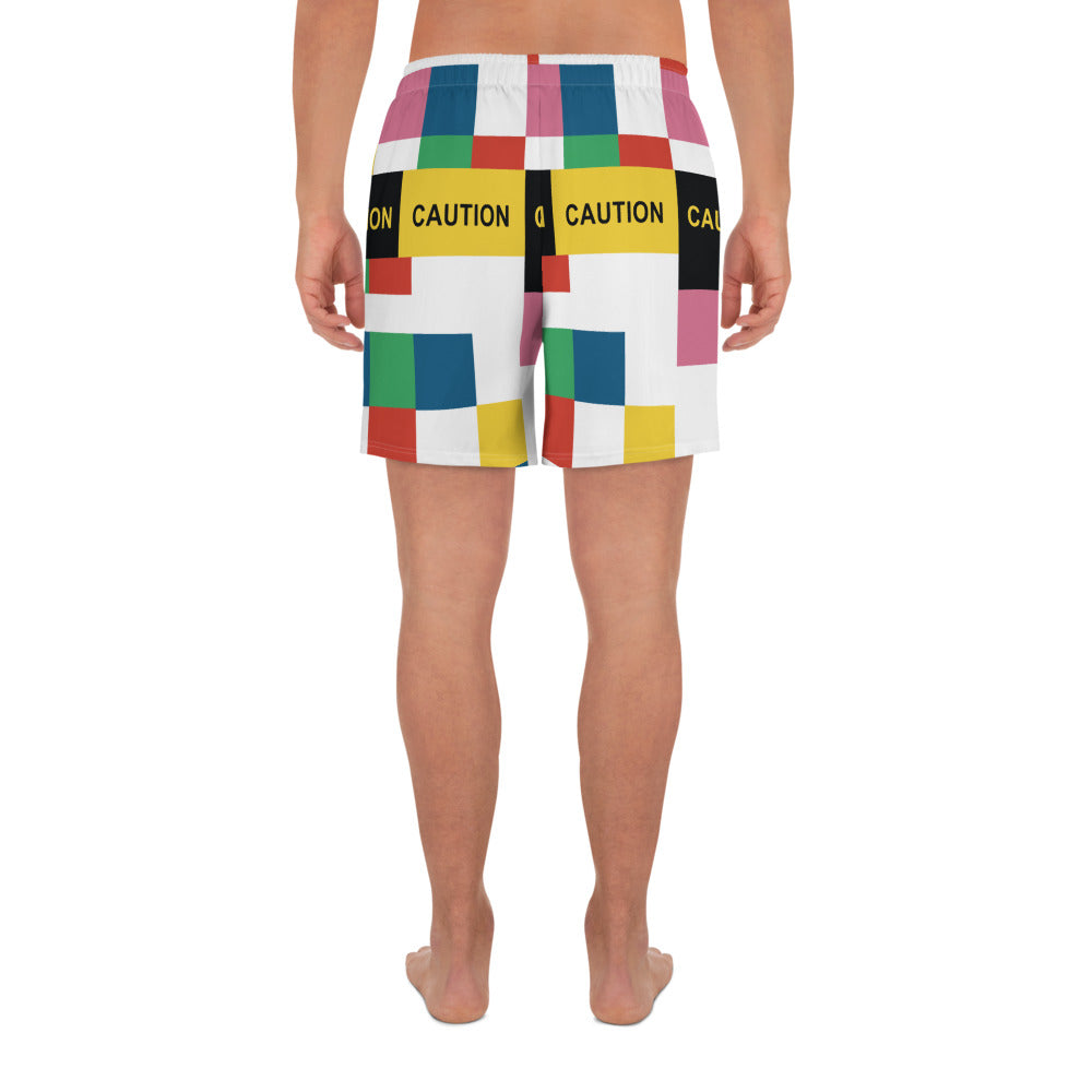 PATTERN MAKER All-Over Print Unisex Athletic Long Shorts - SOULSKY