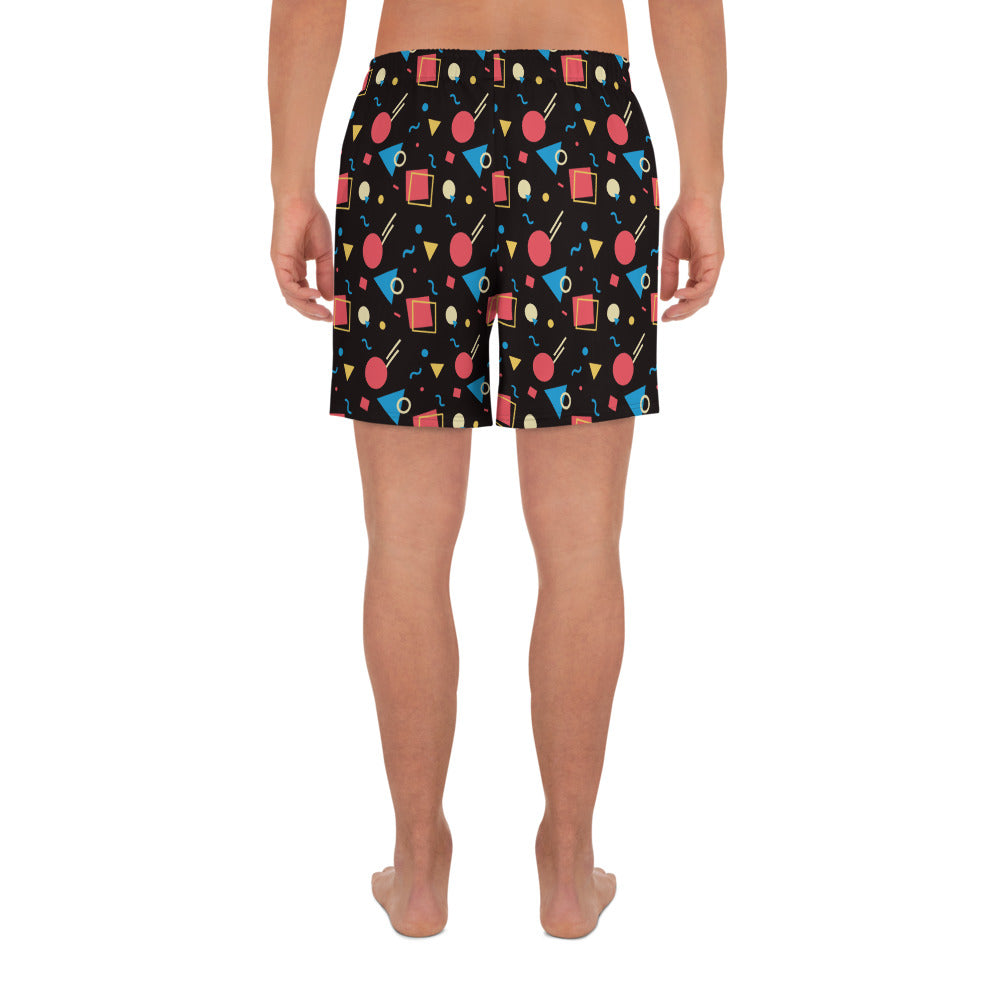 WATERMELON SUMMER All-Over Print Unisex Athletic Long Shorts - SOULSKY