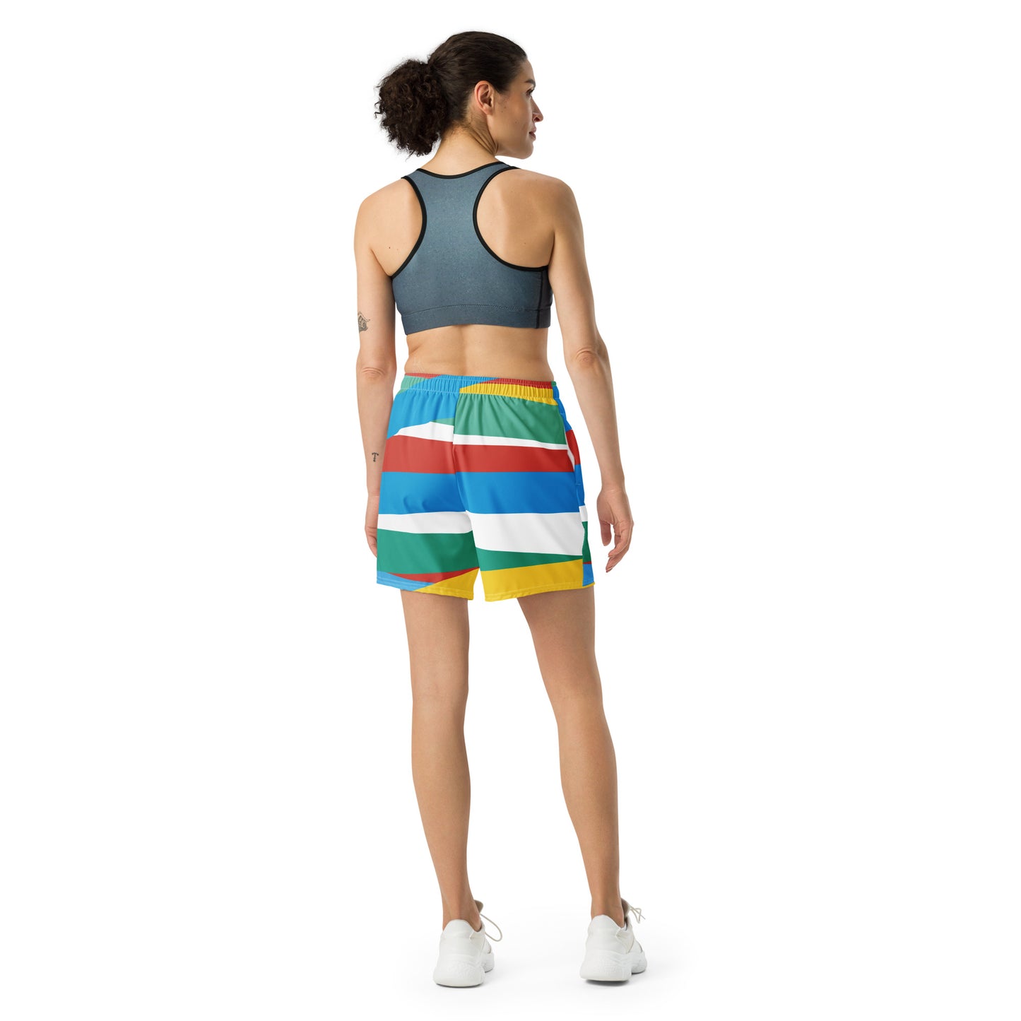 RAY OF LIGHT All-Over Print Unisex Athletic Long Shorts