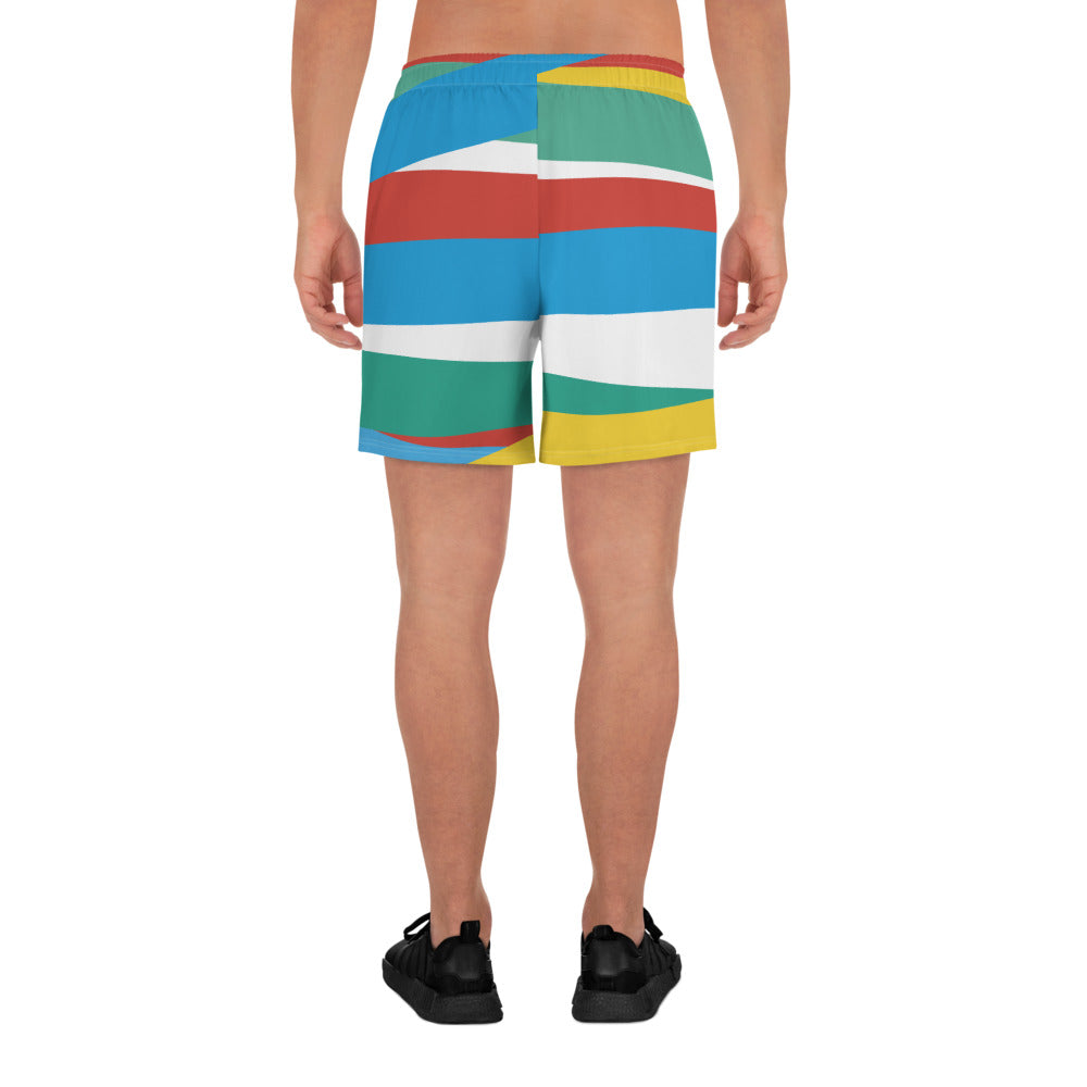RAY OF LIGHT All-Over Print Unisex Athletic Long Shorts