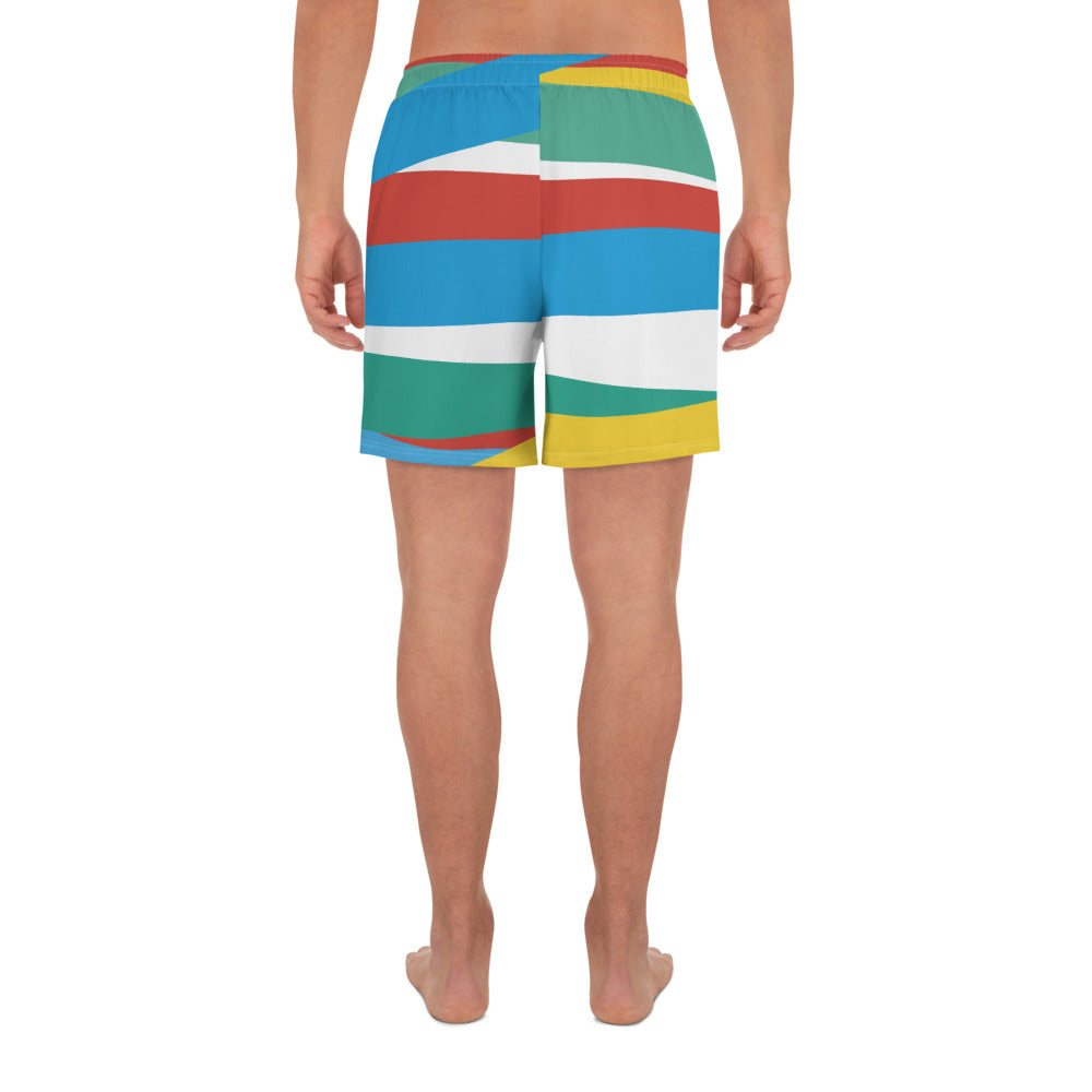 RAY OF LIGHT All-Over Print Unisex Athletic Long Shorts
