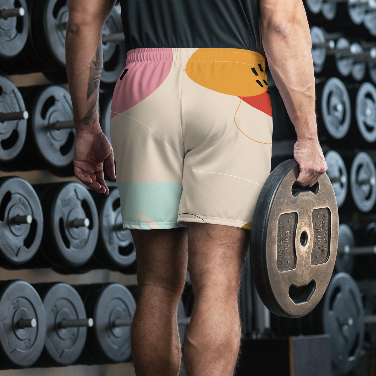 INSPIRATION All-Over Print Unisex Athletic Long Shorts