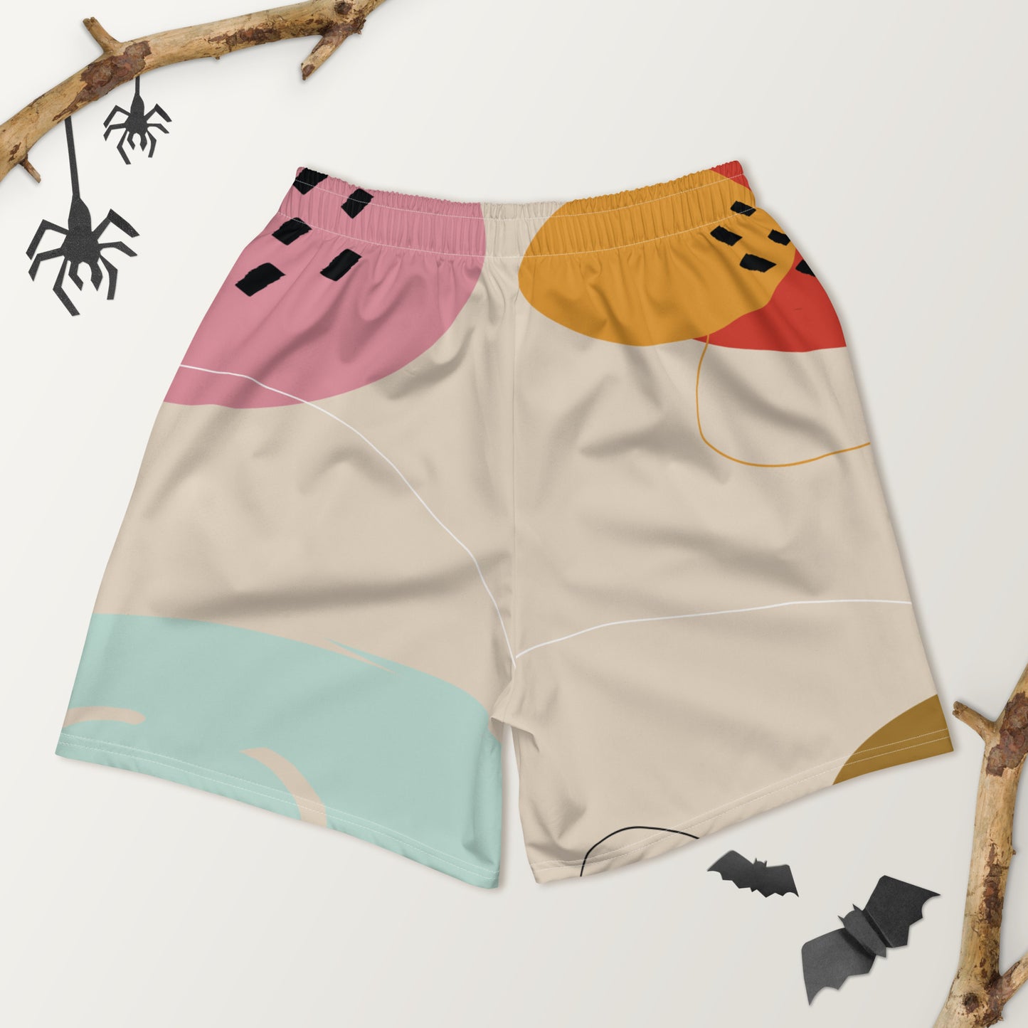 INSPIRATION All-Over Print Unisex Athletic Long Shorts