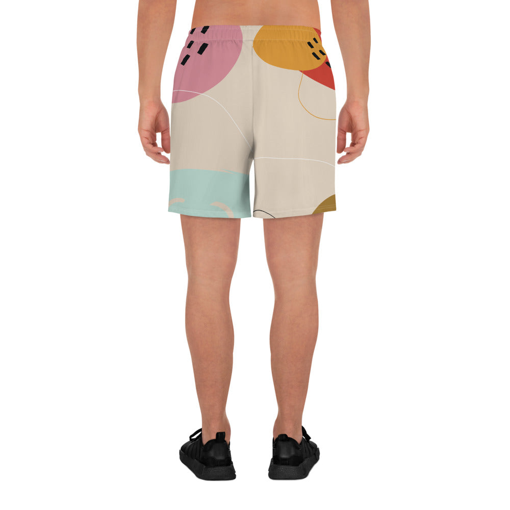 INSPIRATION All-Over Print Unisex Athletic Long Shorts