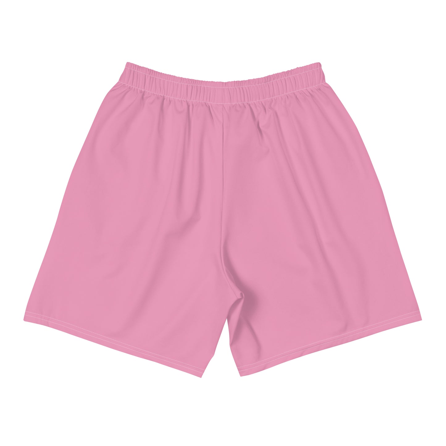 TIMELESS All-Over Print Unisex Athletic Long Shorts (Pink)