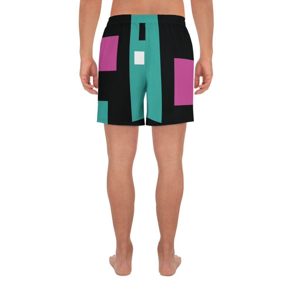 MISSING LINK All-Over Print Unisex Athletic Long Shorts - SOULSKY