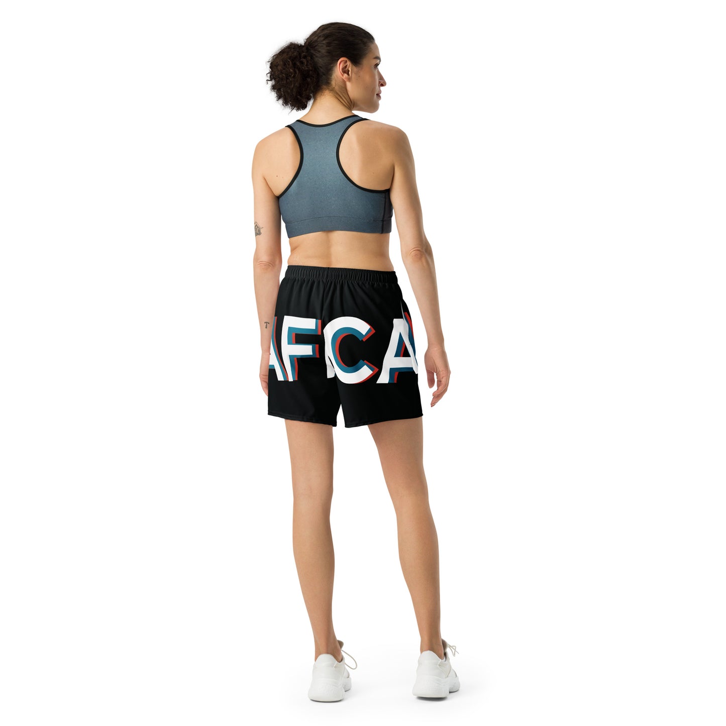 AFRICA GLOWS All-Over Print Unisex Athletic Long Shorts