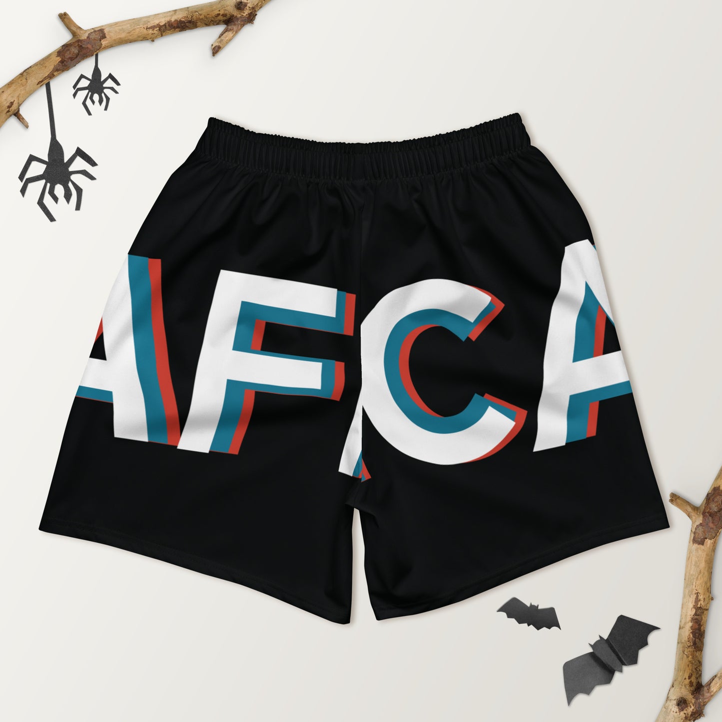 AFRICA GLOWS All-Over Print Unisex Athletic Long Shorts
