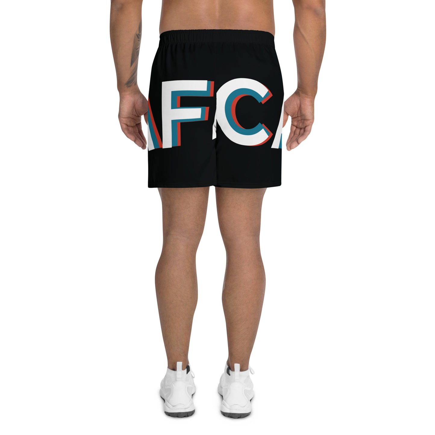 AFRICA GLOWS All-Over Print Unisex Athletic Long Shorts