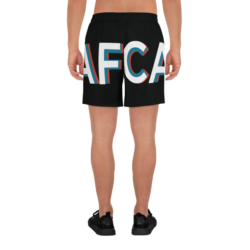 AFRICA GLOWS All-Over Print Unisex Athletic Long Shorts