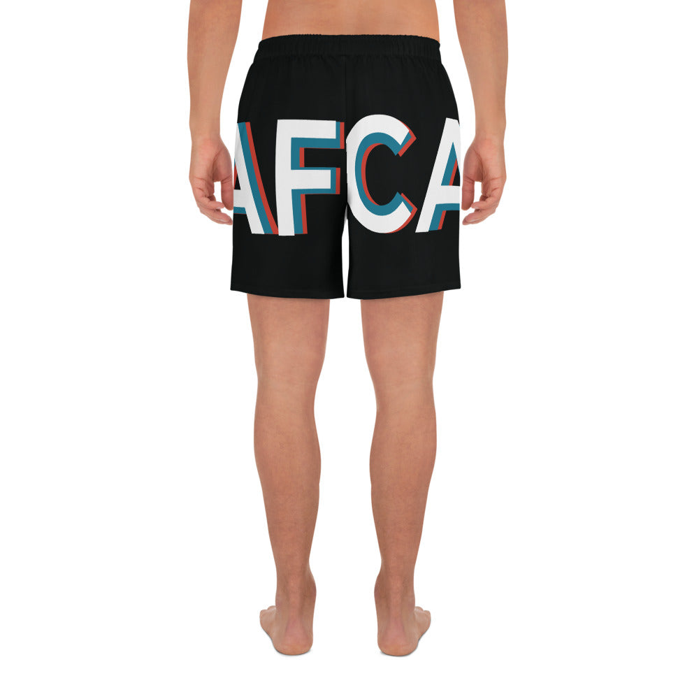 AFRICA GLOWS All-Over Print Unisex Athletic Long Shorts