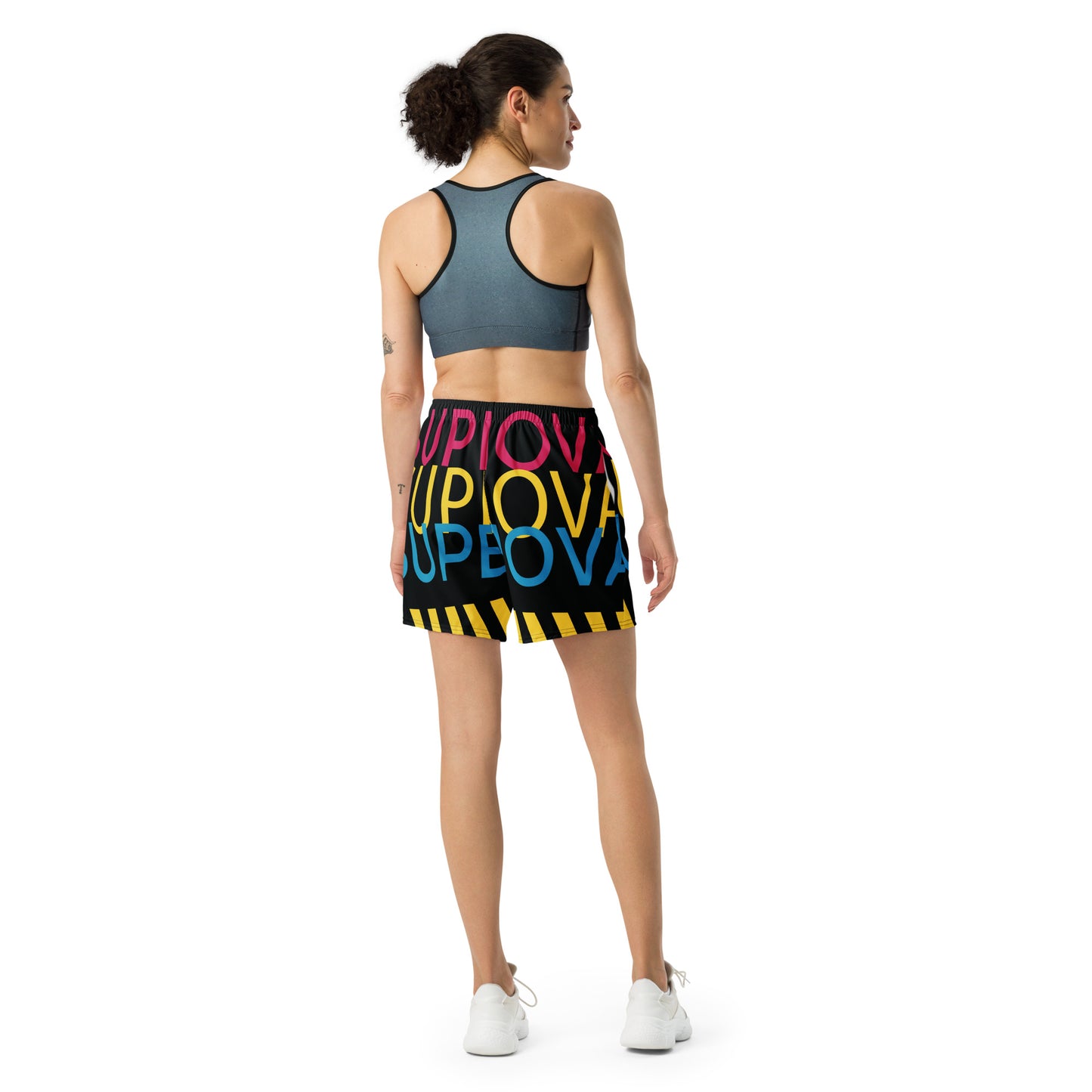 SUPERNOVA All-Over Print Unisex Athletic Long Shorts