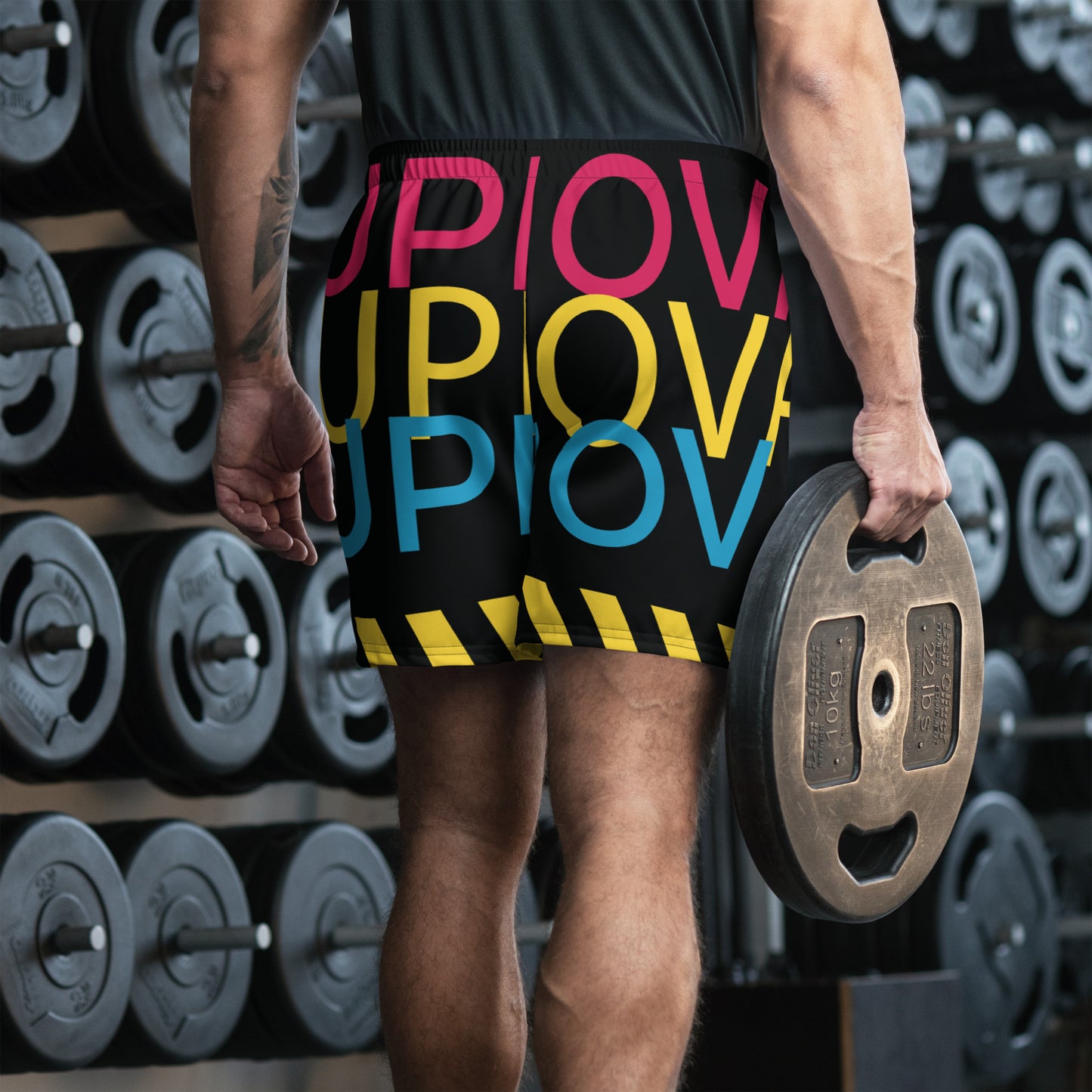 SUPERNOVA All-Over Print Unisex Athletic Long Shorts
