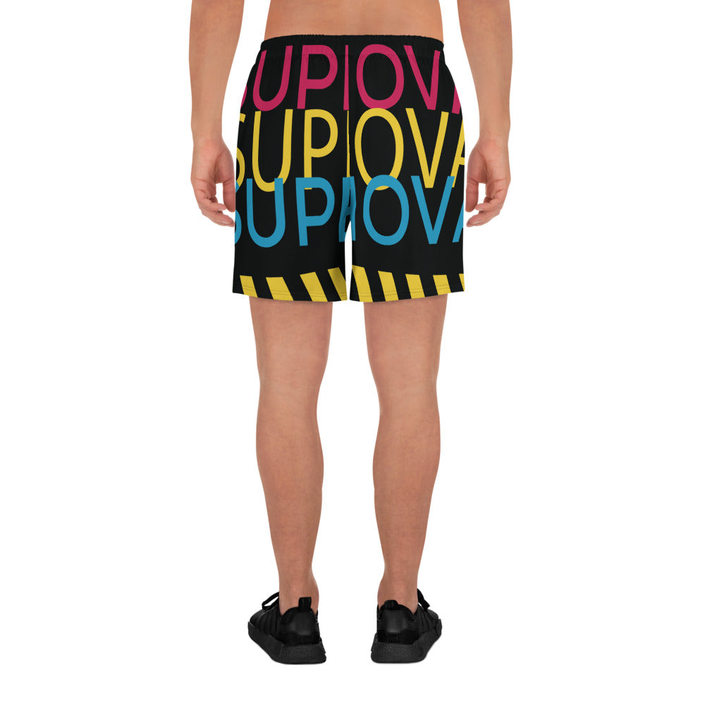 SUPERNOVA All-Over Print Unisex Athletic Long Shorts