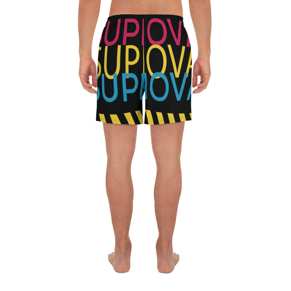 SUPERNOVA All-Over Print Unisex Athletic Long Shorts