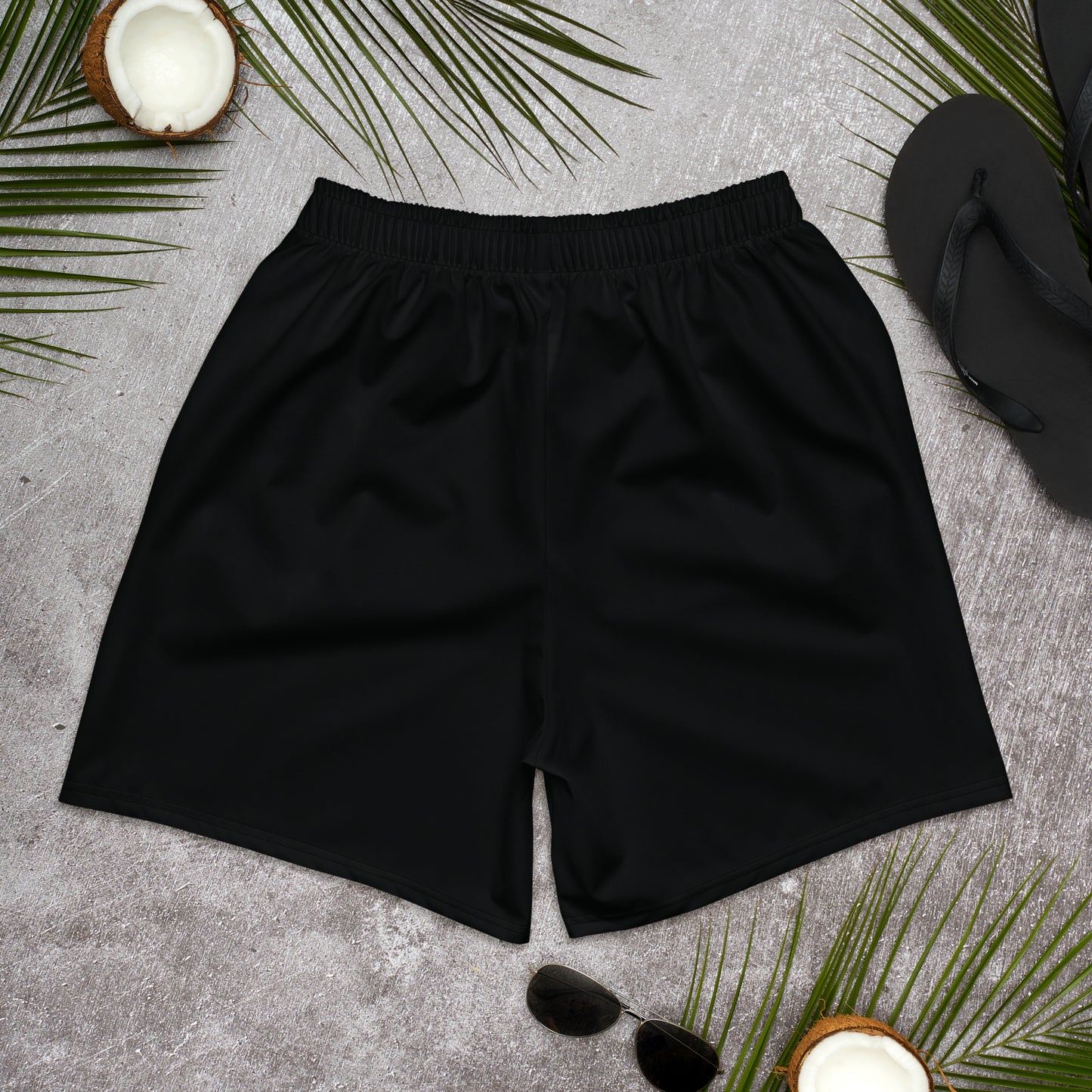 KEEP LOOKING AHEAD All-Over Print Unisex Athletic Long Shorts