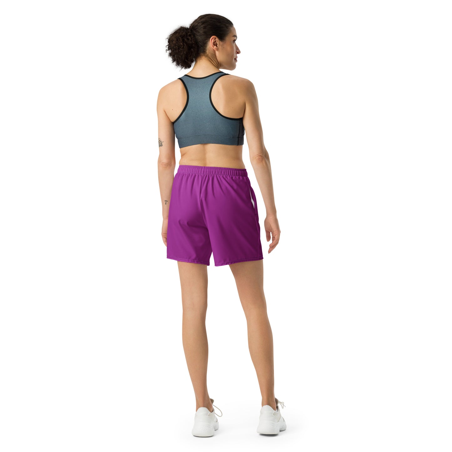 FOLLOW YOUR HEART All-Over Print Unisex Athletic Long Shorts