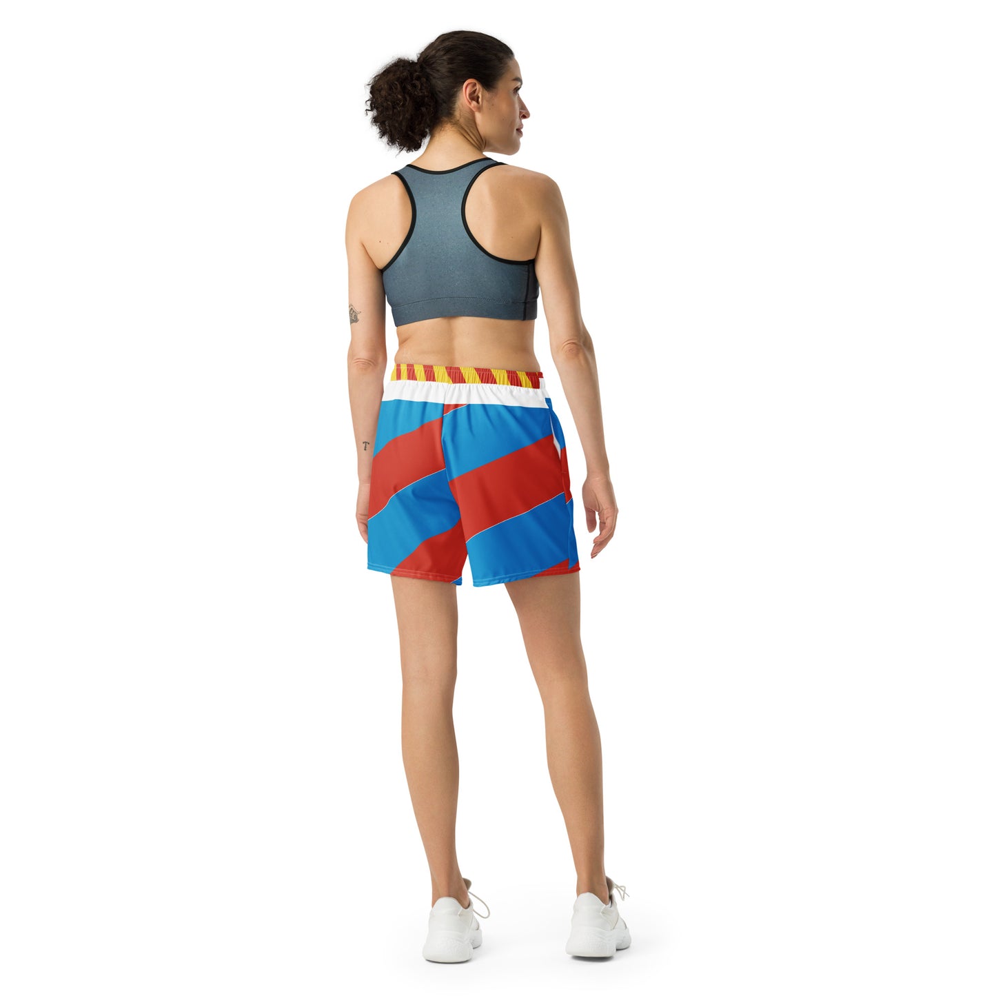 DESIGNER All-Over Print Unisex Athletic Long Shorts