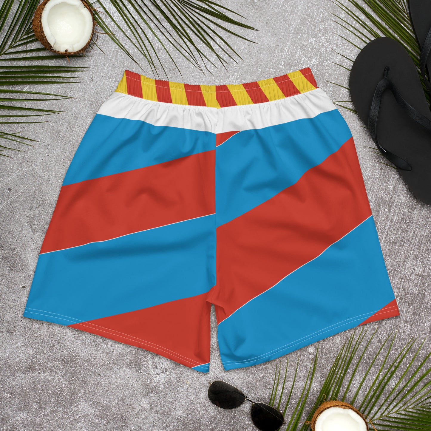 DESIGNER All-Over Print Unisex Athletic Long Shorts