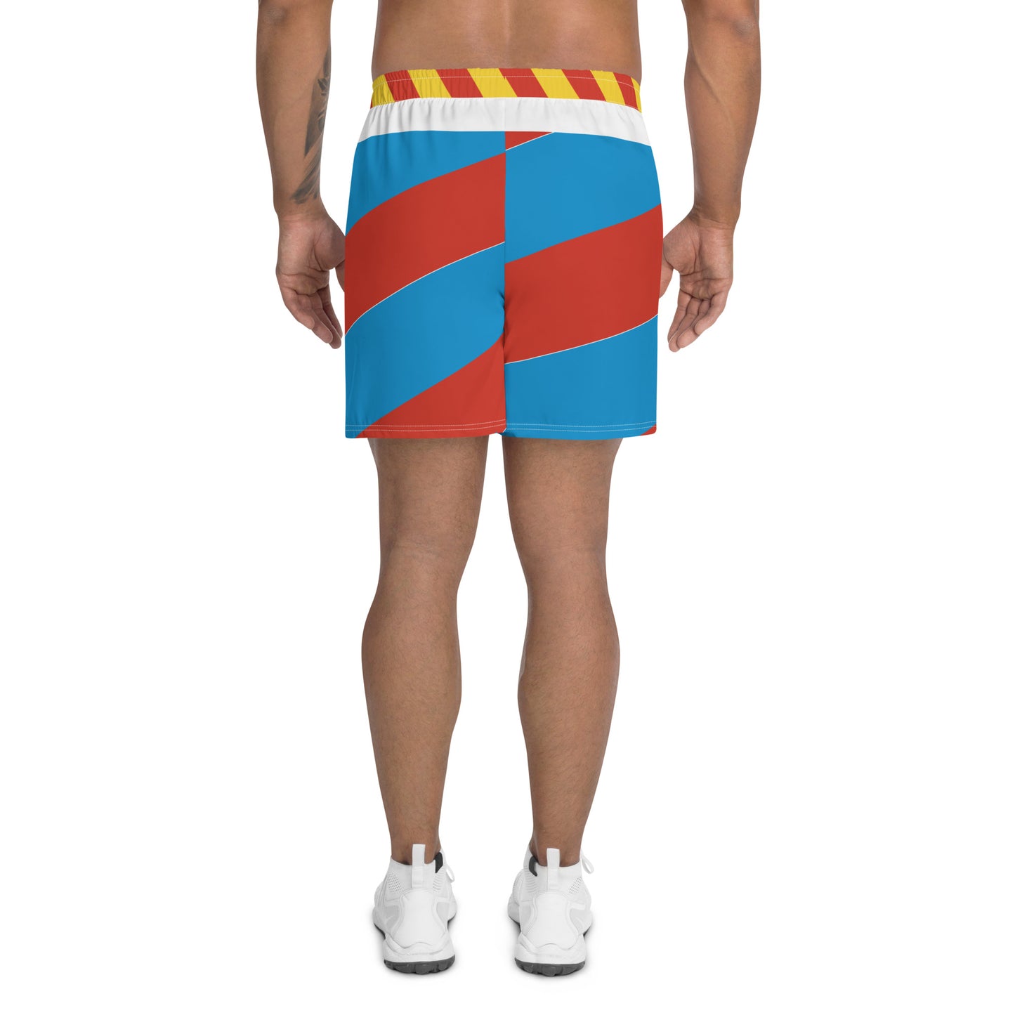 DESIGNER All-Over Print Unisex Athletic Long Shorts