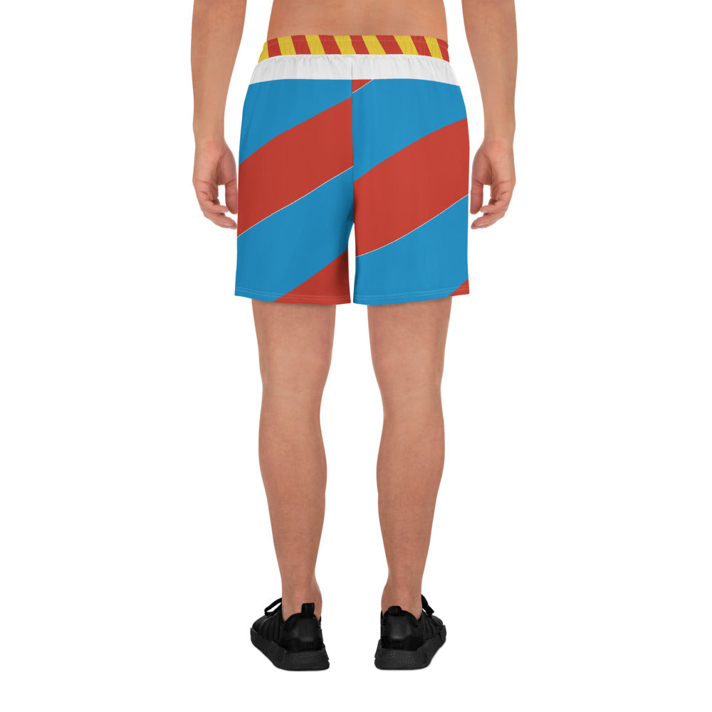 DESIGNER All-Over Print Unisex Athletic Long Shorts