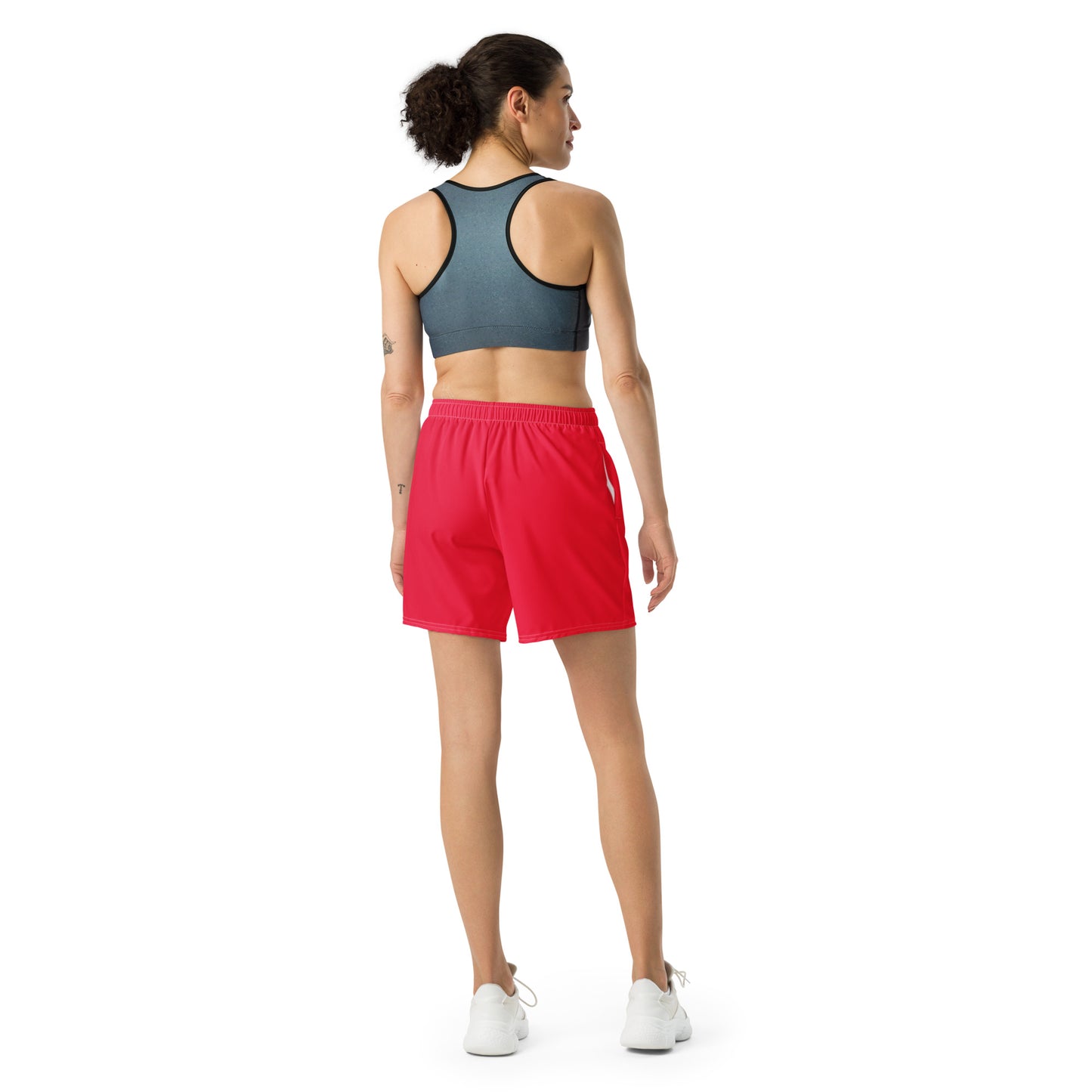 DAPPER CAT All-Over Print Unisex Athletic Long Shorts