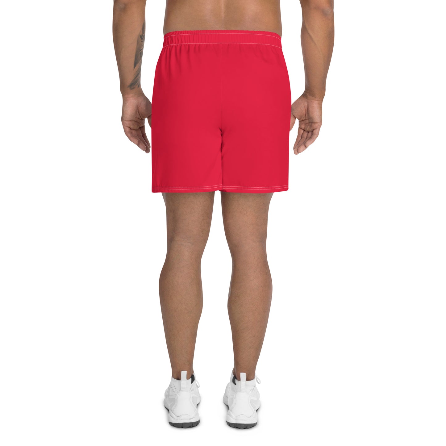 DAPPER CAT All-Over Print Unisex Athletic Long Shorts