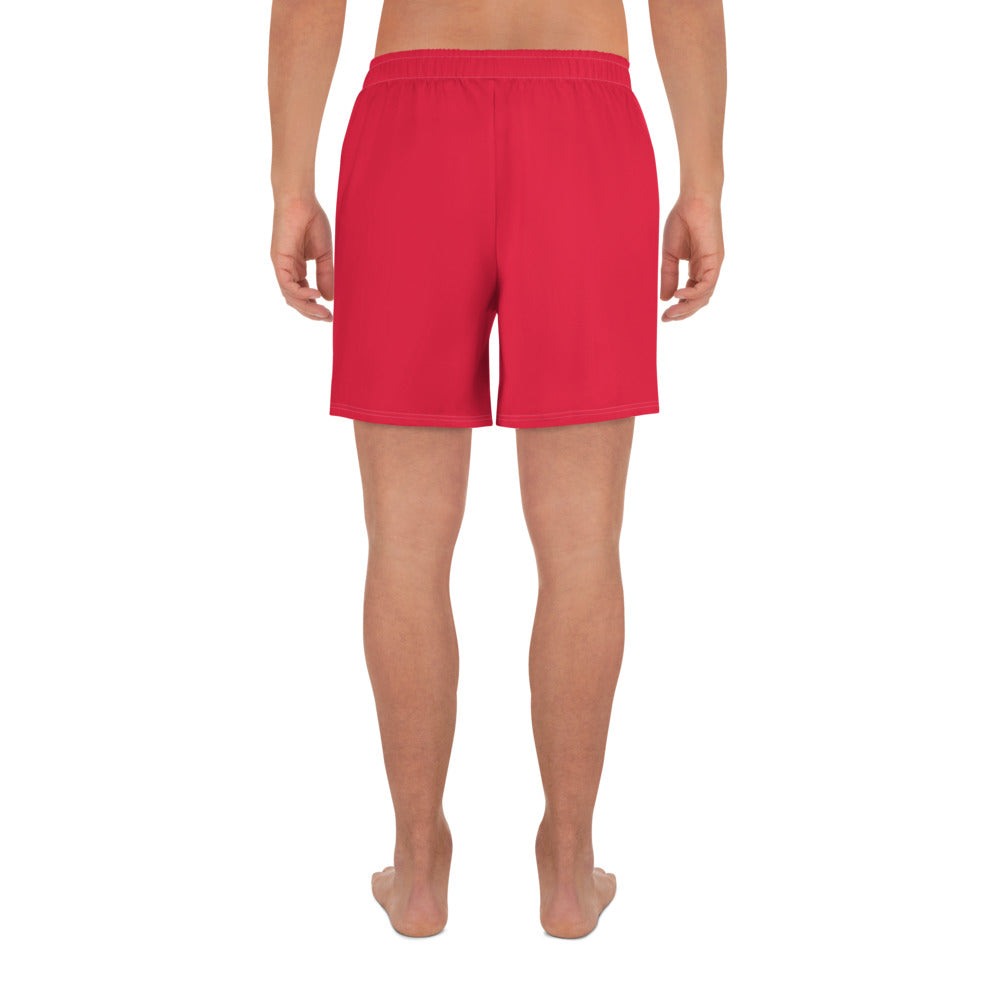 DAPPER CAT All-Over Print Unisex Athletic Long Shorts