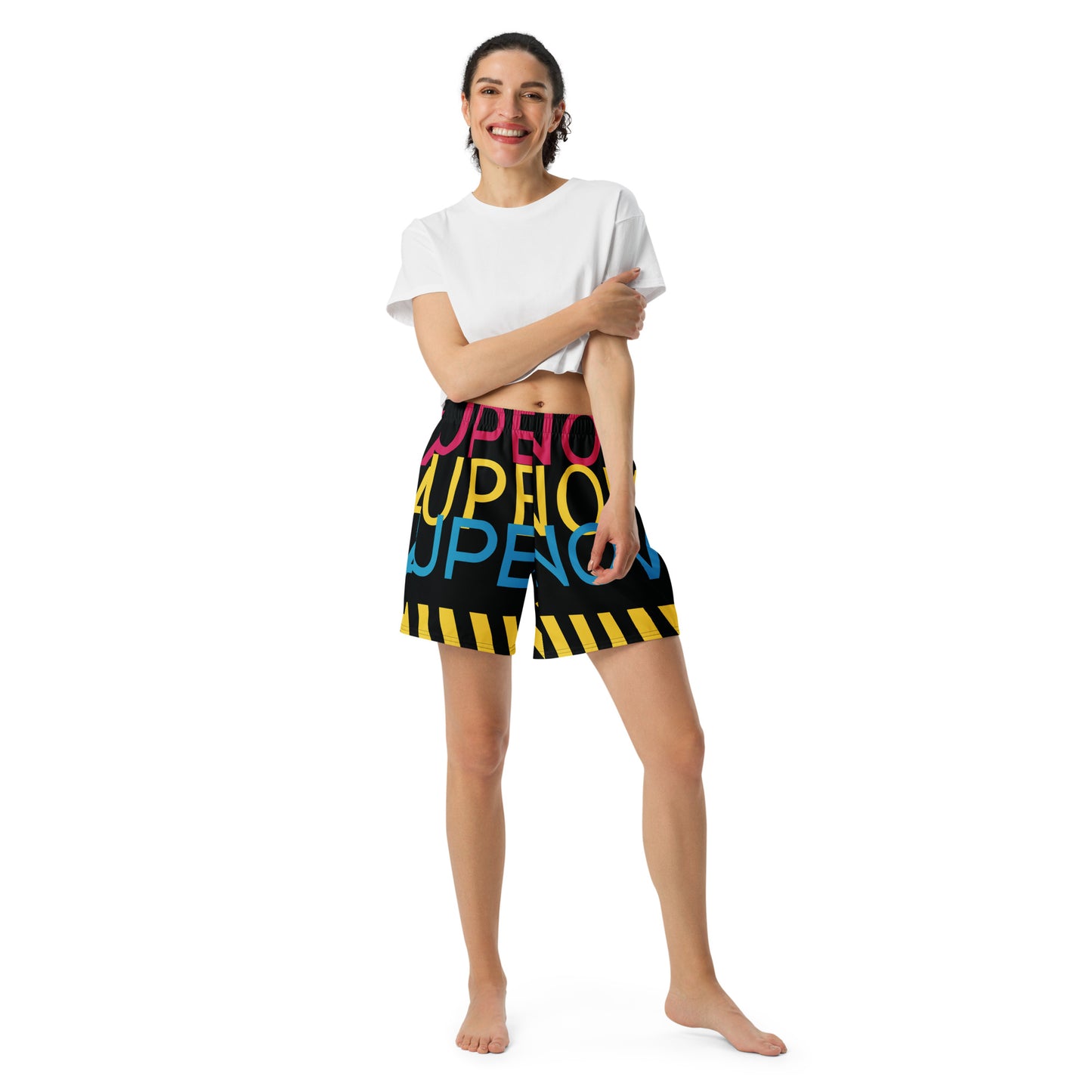 SUPERNOVA All-Over Print Unisex Athletic Long Shorts