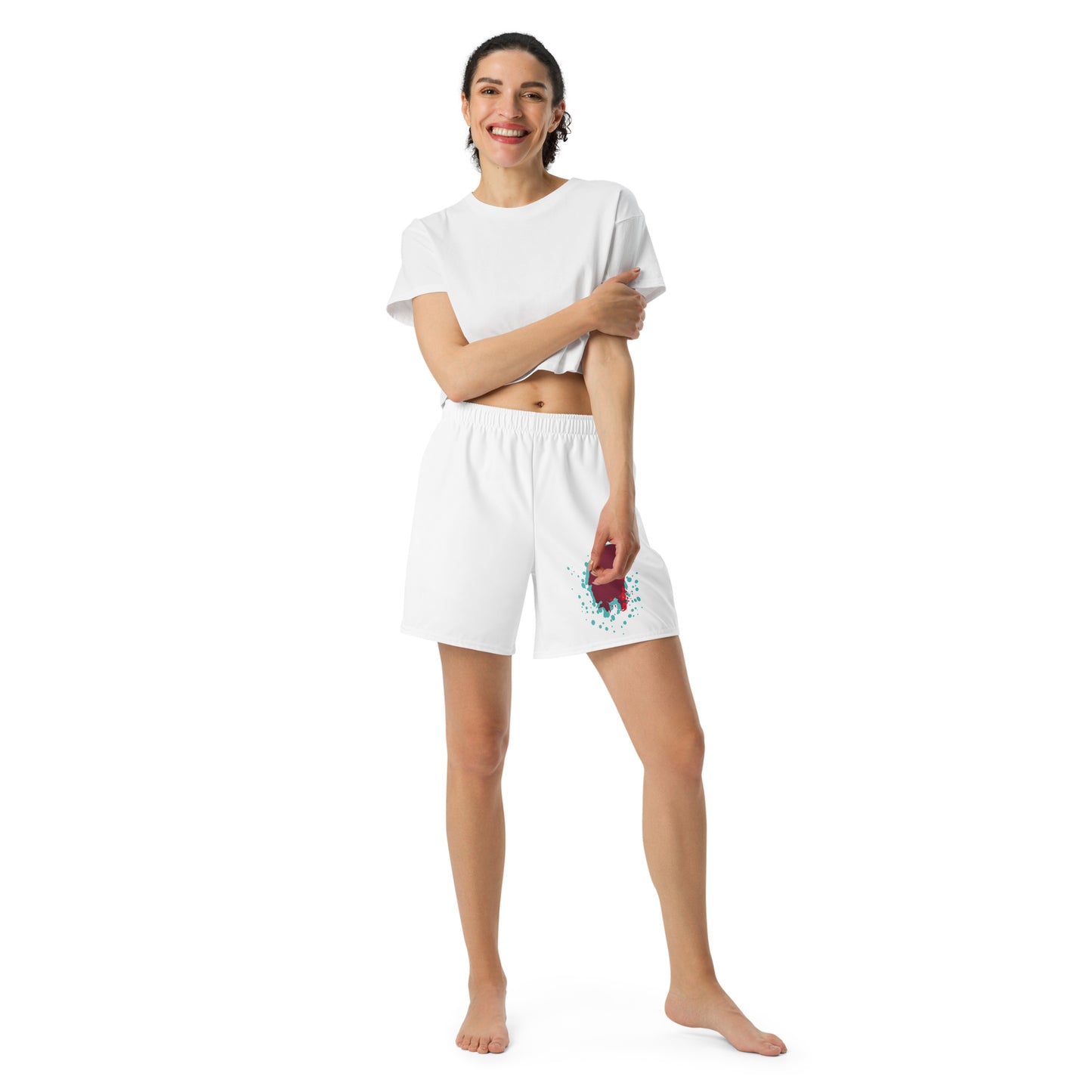 ILLUMINATE All-Over Print Unisex Athletic Long Shorts