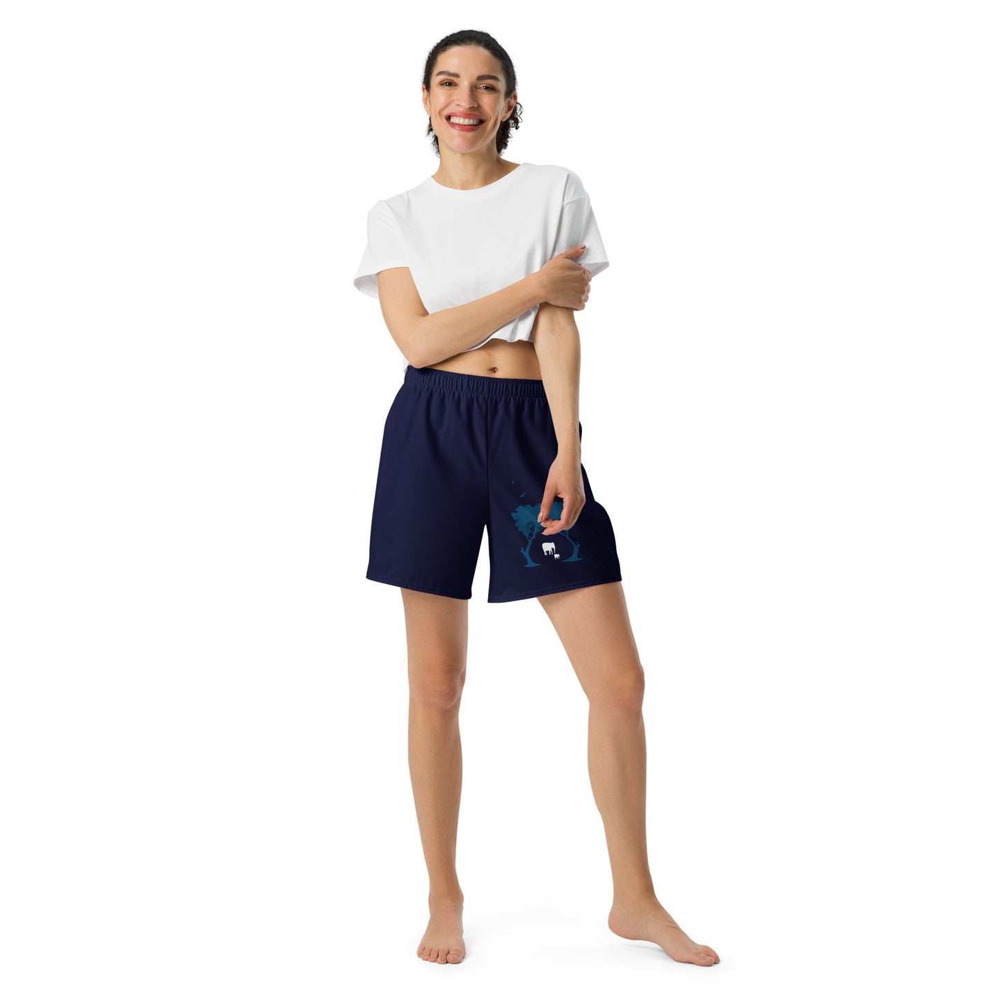 FAMILY All-Over Print Unisex Athletic Long Shorts