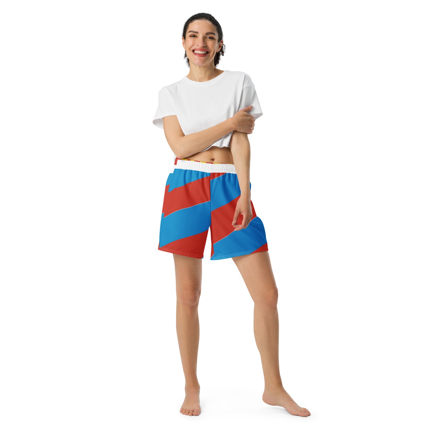 DESIGNER All-Over Print Unisex Athletic Long Shorts
