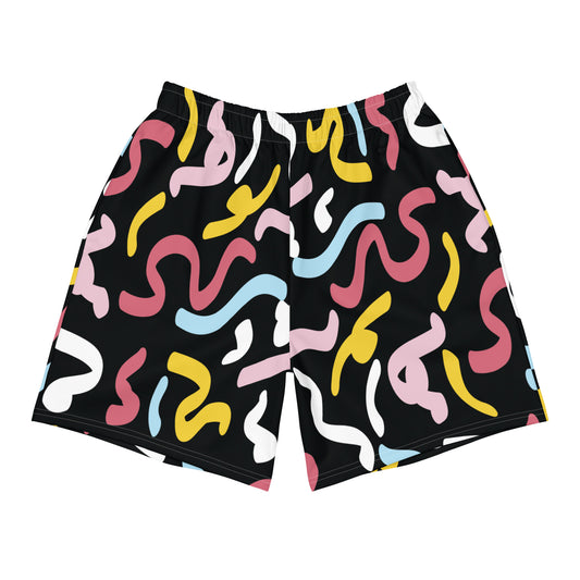 QUANTUM All-Over Print Unisex Athletic Long Shorts - SOULSKY