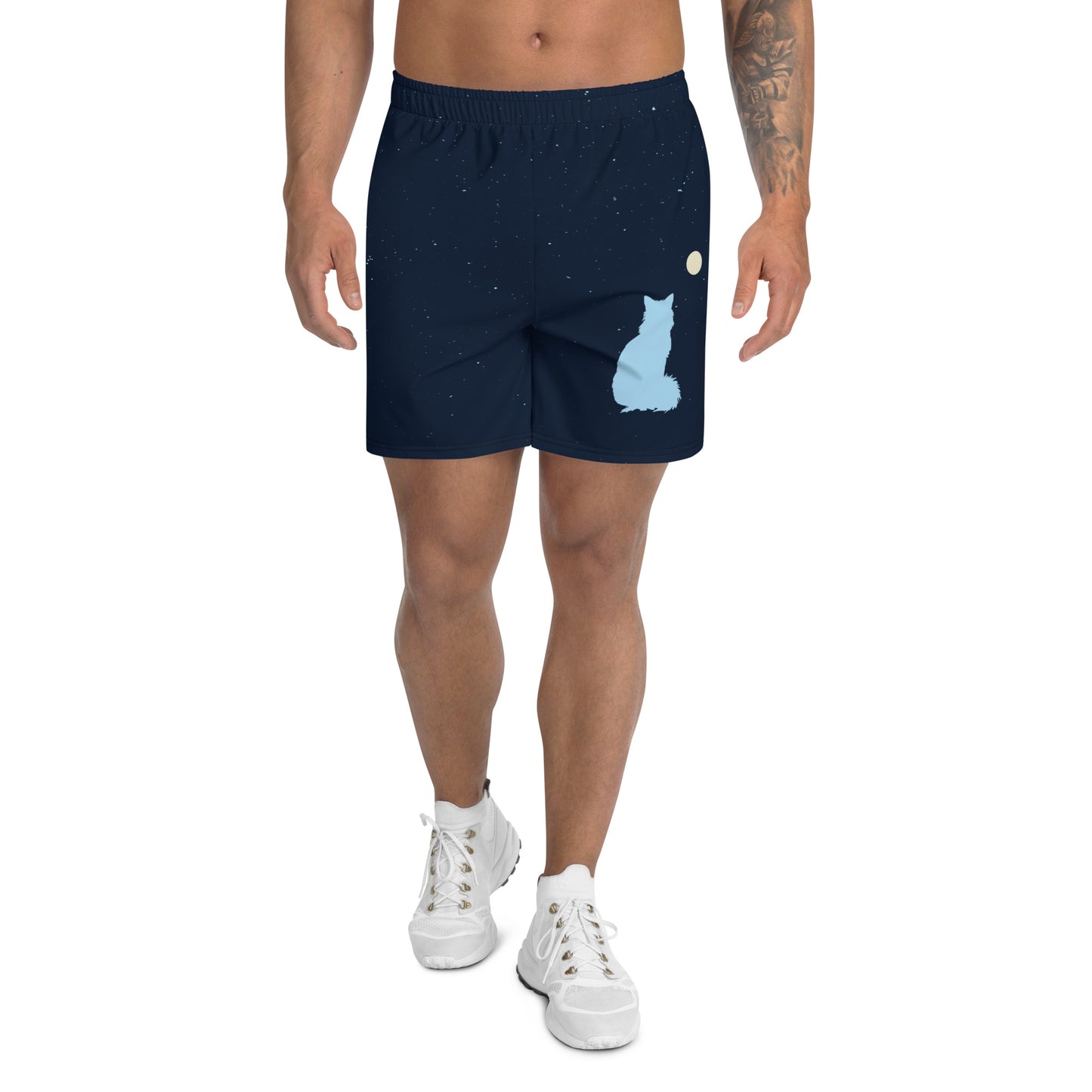 STAR GAZING All-Over Print Unisex Athletic Long Shorts