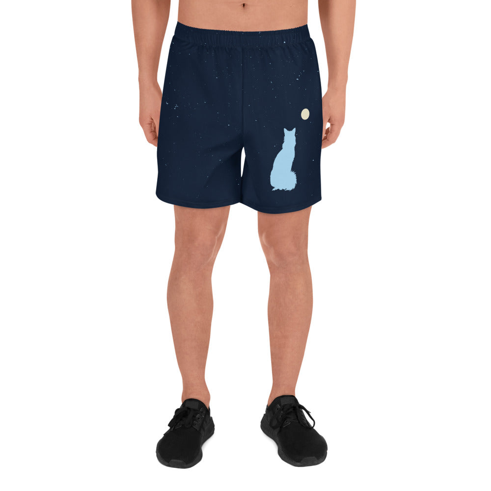 STAR GAZING All-Over Print Unisex Athletic Long Shorts